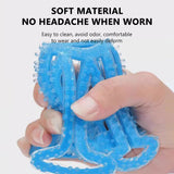 SEAMETAL Motorcycle Helmet Interior Pad Flexible Helmet Inner Silicone Pad Interior Protector Helmet Padding Motorcycle Helmet