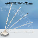 SEAMETAL  Retractable Car Wash Mop Shenier Three -section Telescopic Brush Wiper