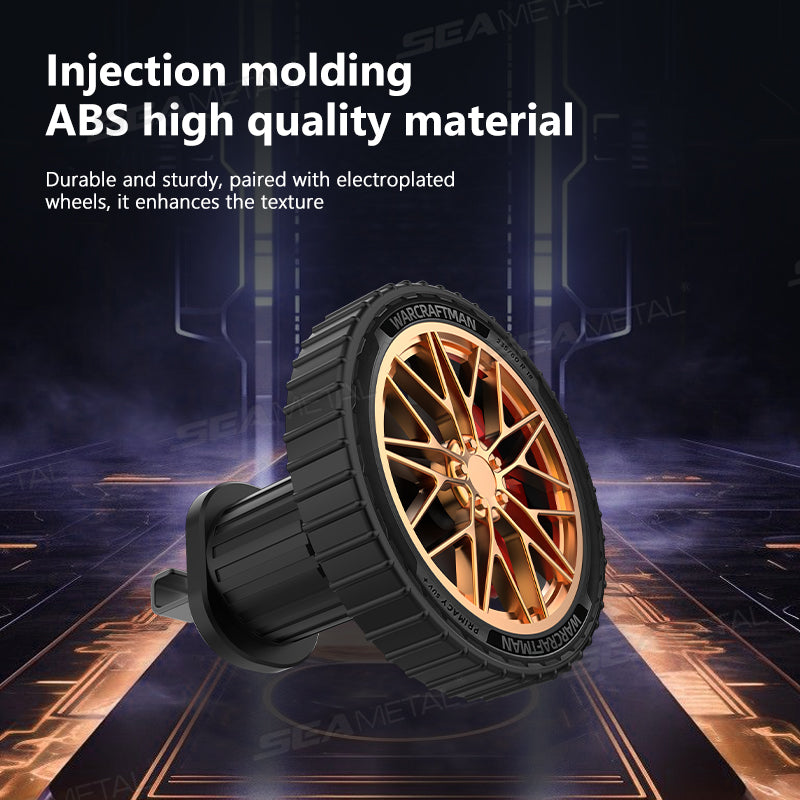 SEAMETAL Magnetic Car Phone Holder Vent Wheel Styling Phone Holder