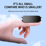 SEAMETAL Car Phone Holder Magnetic Auto Mobile Phone Mount 360 Degree Rotation