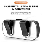 SEAMETAL Car Glasses Box Portable Press Switch Sunglasses Holder Driving Glasses Case Car Sun Visor Lenses Storage Box