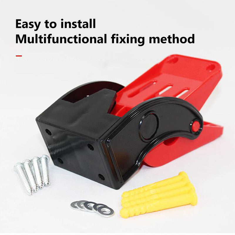 SEAMETAL Car Foot Pad Cleaning Clip Multi-functional Car Foot Pad Cleaning Clip Fixed Store Beauty Tool Clamps Hang Your Carpet