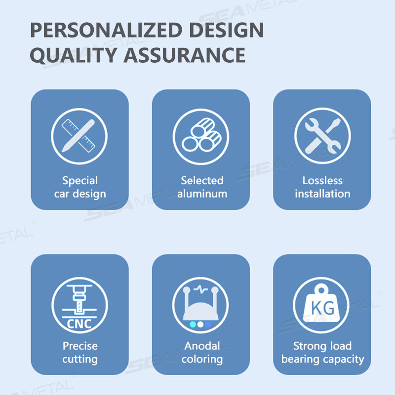 SEAMETAL Honda PCX160 Modified Double Hook Stainless Steel Storage Hook Luggage Motorcycle Accessories