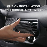 SEAMETAL Car Air Conditioner Vent Ventilation Cover Universal Anti Direct Blowing Wind Baffle