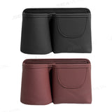 SEAMETAL Car Door Cup Holder Storage Bag Multi-functional Car Seat Back Drink Rack Organizer Pocket Universal Water Cup Holder