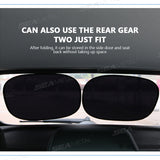 SEAMETAL 2pcs Car Sun Shade UV Protection Car Window Sunshade Side Mesh