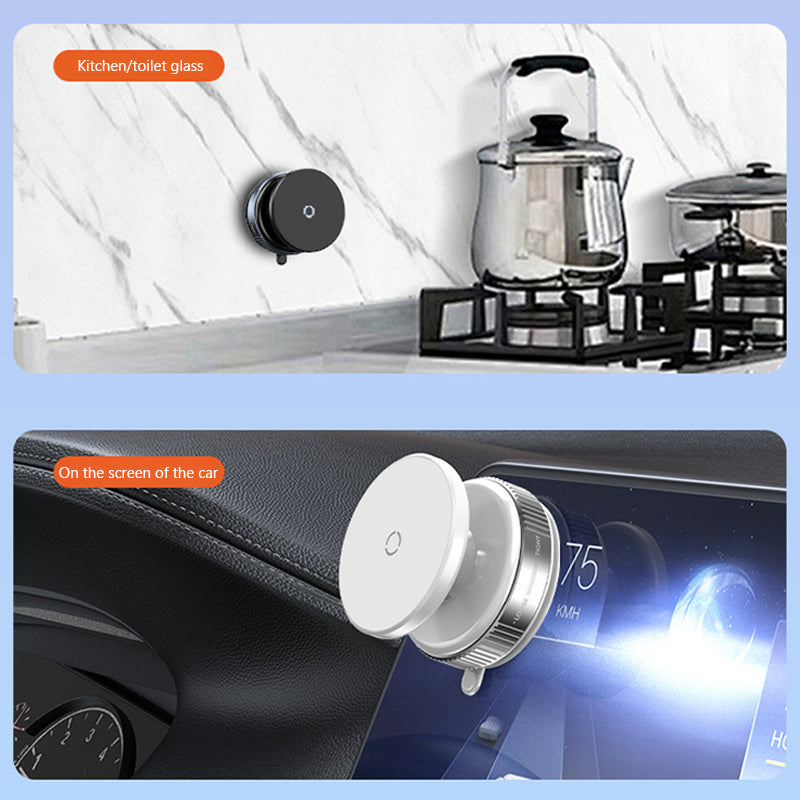 SEAMETAL 360° Rotation Magnetic Car Mount Mobile Phone Holder