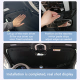 SEAMETAL Car Windshield Sun Shade Cover Foldable Thicken Front Window UV Refletive Protection Cover