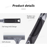 SEAMETAL 1PC Shower Window Squeegee For Shower Doors Bathroom Window And Car Glass Cleaning Supplies