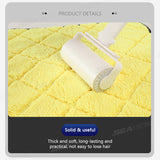 SEAMETAL Car Cleaning Towel 800GSM Coral Fleece Super Absorbent Double-sided Thick