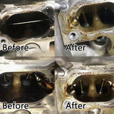 SEAMETAL Car Valve Carbon Cleaning Tool Engine Intake Cleaning Tool Brush Combustion Chamber Cylinder Inspection Auto Parts