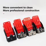 SEAMETAL Car Foot Pad Cleaning Clip Multi-functional Car Foot Pad Cleaning Clip Fixed Store Beauty Tool Clamps Hang Your Carpet