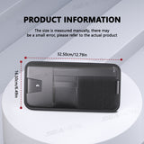 SEAMETAL Car Sun Visor Storage Box Interior Auto Sunglasses Case Cards Holder