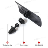 SEAMETAL Car Air Conditioner Vent Ventilation Cover Universal Anti Direct Blowing Wind Baffle