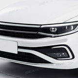 SEAMETAL 4Pcs Extended Car Door Bumper Strip Transparent Car Body Protector Sticker