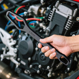 SEAMETAL Universal Torx Wrench Self-tightening Adjustable Glasses Wrench Board Double-head Torx Spanner Hand Tools For Factory