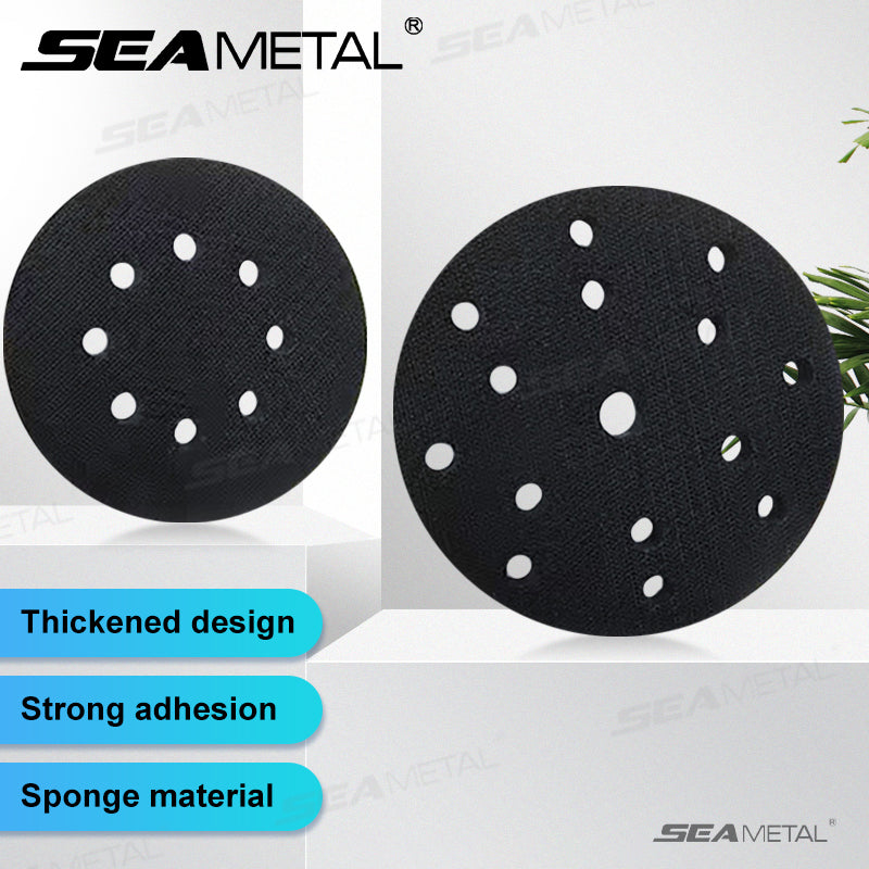 2pcs Universal Sandpaper Cushion Hook And Loop Buffer Pad For Sand Paper