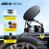 SEAMETAL Vacuum Magnetic Suction Car Phone Holder 360° Adjustable Phone Mount