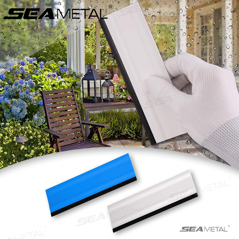 SEAMETAL Car Water Wiper Rubber Scraper Auto Window Wash Cleaner Wiper