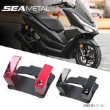 SEAMETAL Honda PCX160 Modified Double Hook Stainless Steel Storage Hook Luggage Motorcycle Accessories