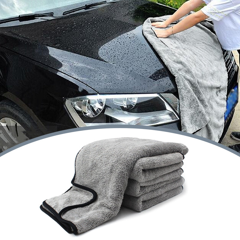 SEAMETAL 120X50CM Car Drying Towel Ultra-Soft Microfiber Auto Cleaning Cloth