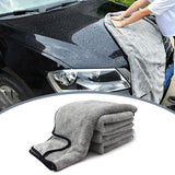 SEAMETAL 120X50CM Car Drying Towel Ultra-Soft Microfiber Auto Cleaning Cloth