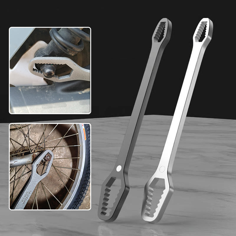 SEAMETAL Universal Torx Wrench Self-tightening Adjustable Glasses Wrench Board Double-head Torx Spanner Hand Tools For Factory