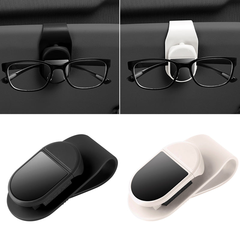 SEAMETAL Car Sun Visor Glasses Clip Interior Eyeglasses Storage Holder