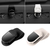 SEAMETAL Car Sun Visor Glasses Clip Interior Eyeglasses Storage Holder