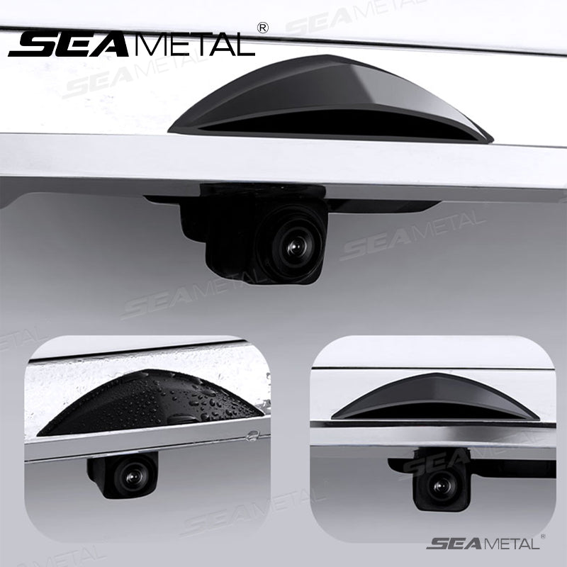 SEAMETAL Car Rear Camera HD Reversing Rain Cover Silicone Weatherproof Rainproof Protection Guard for Rear View Camera