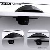 SEAMETAL Car Rear Camera HD Reversing Rain Cover Silicone Weatherproof Rainproof Protection Guard for Rear View Camera