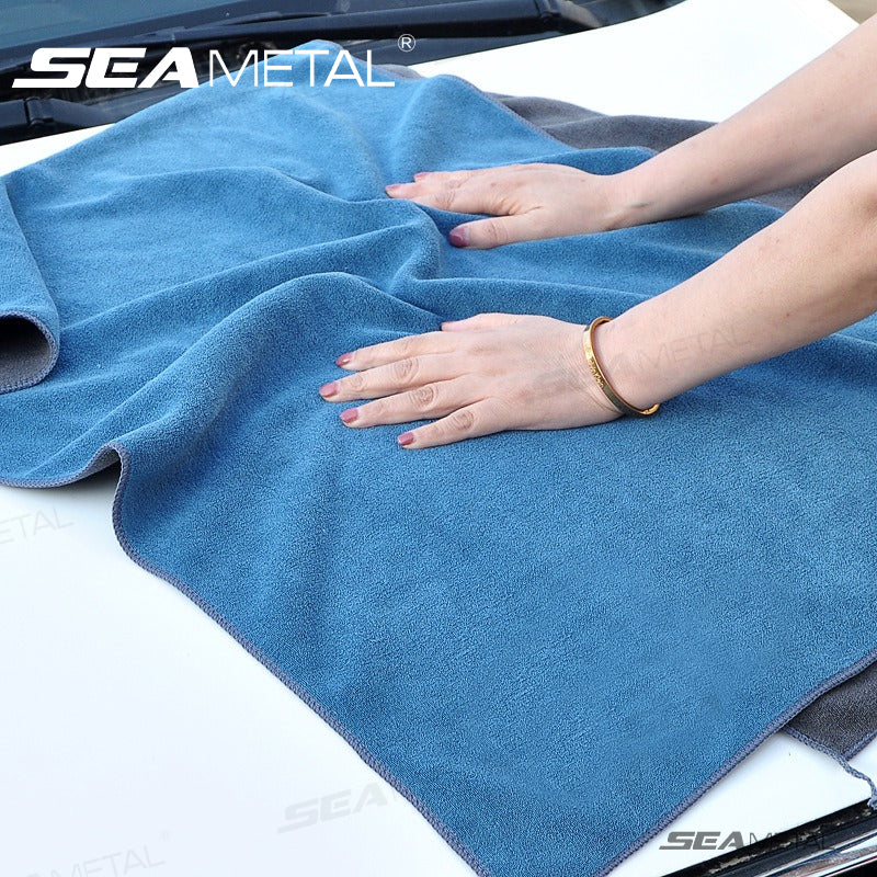 SEAMETSL Microfiber Towels Car Washing Towel High Water Absorption Washing Cloth