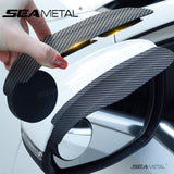 SEAMETAL Car Rearview Mirror Rain Eyebrow Reversing Mirror Rainproof 360 Degree Adjustable Mirror With Clip Desigh