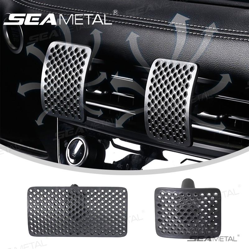 SEAMETAL Car Air Conditioner Vent Ventilation Cover Universal Anti Direct Blowing Wind Baffle