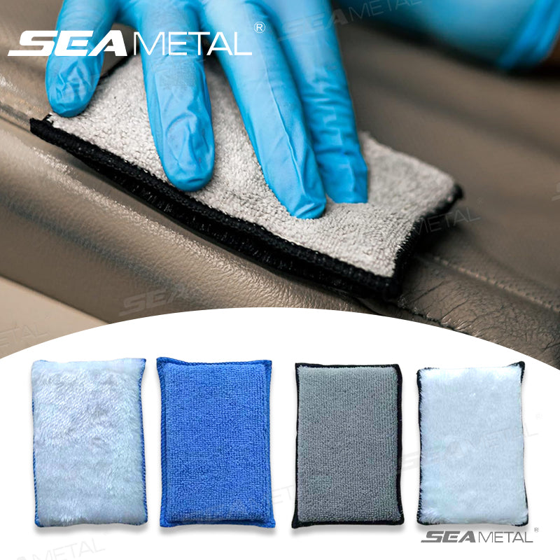 SEAMETAL Car Wash Sponge Block Set Density Not Easy To Deform Car Cleaning Sponge Block