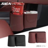 SEAMETAL Car Door Cup Holder Storage Bag Multi-functional Car Seat Back Drink Rack Organizer Pocket Universal Water Cup Holder