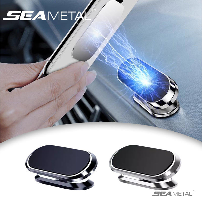 SEAMETAL Car Phone Holder Magnetic Auto Mobile Phone Mount 360 Degree Rotation