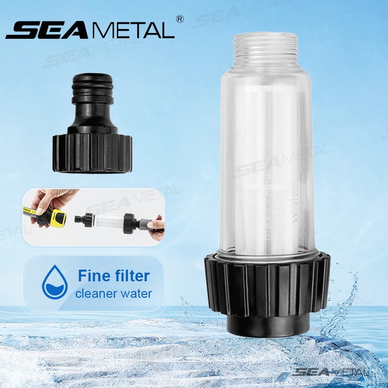 SEAMETAL High Pressure Water Pipe Filter Washer Filter Connector Quick Connection Hose Pipe