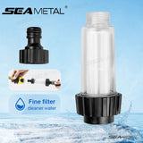 SEAMETAL High Pressure Water Pipe Filter Washer Filter Connector Quick Connection Hose Pipe