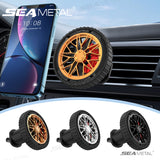 SEAMETAL Magnetic Car Phone Holder Vent Wheel Styling Phone Holder