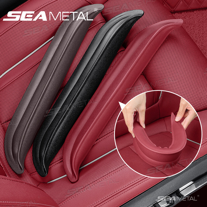 SEAMETAL Car Seat Gap Filler Universal Flexible Seat Gap Protector