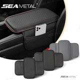 SEAMETAL Car Armrest Box Booster Cushion Storage Bag Heightening Pad