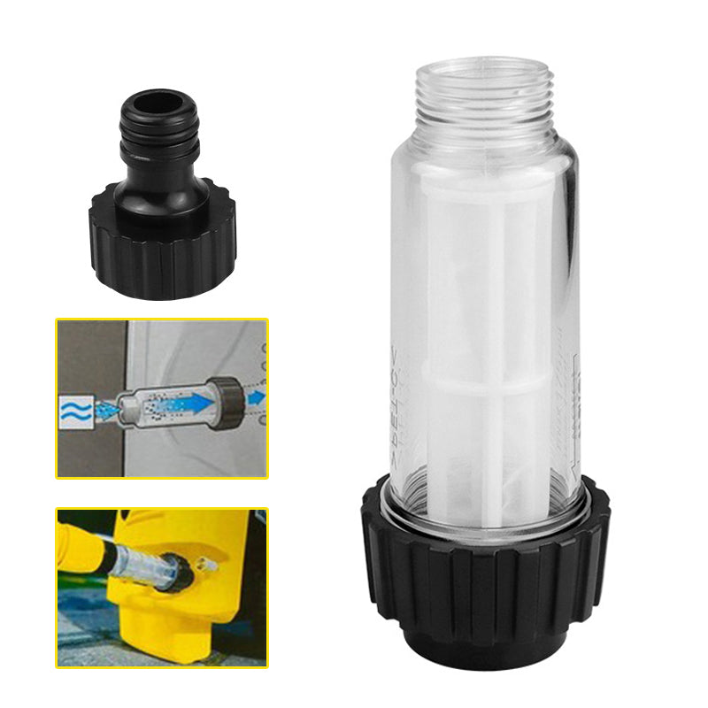 SEAMETAL High Pressure Water Pipe Filter Washer Filter Connector Quick Connection Hose Pipe