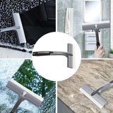 SEAMETAL 1PC Shower Window Squeegee For Shower Doors Bathroom Window And Car Glass Cleaning Supplies
