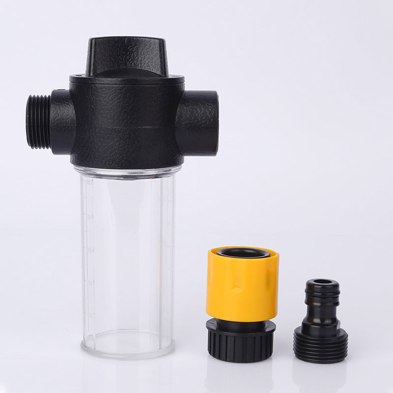 SEAMETAL Car Washer Foam Generator Washing Spray Bottle Lance Sprinkler Water Gun Hose Nozzle