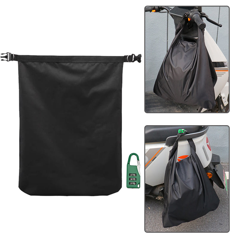 SEAMETAL Motorcycle Helmet Storage Bag Nylon Cloth Waterproof Soft Drawstring Helmet Pocket Full Half Helmet Lid Protection Bag