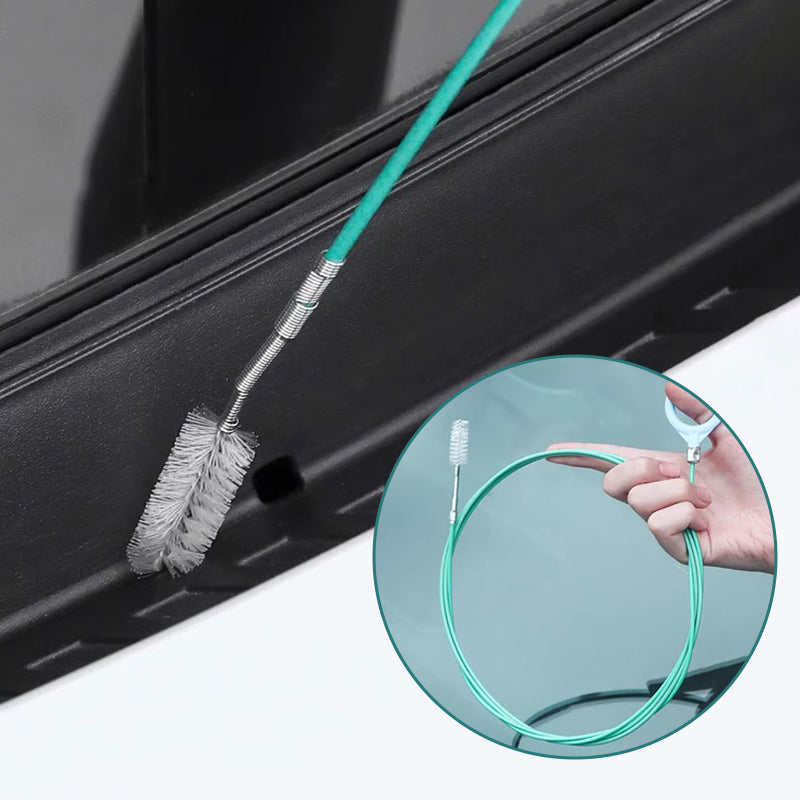 SEAMETAL 3m/5m Car Drain Dredge Cleaning Brush Auto Sunroof Drain Hole Clog Brush Long Hoses Cleaning Tool Drain Pipe Cleaner