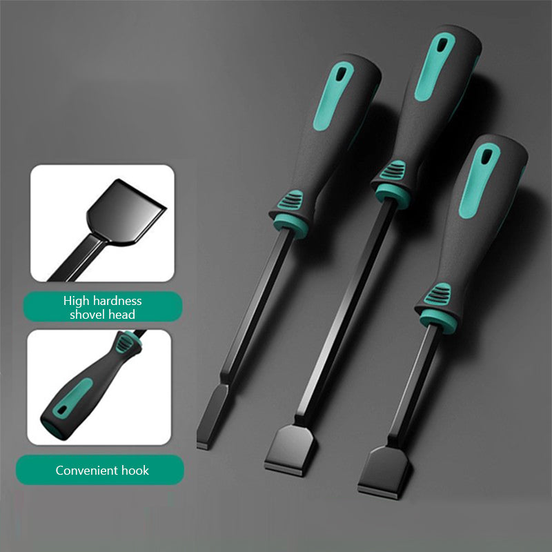 SEAMETAL Car Gasket Scraper Rust, Residue And Buildup Cleaning Blade Car Cylinder Scraper Cleaning Tool Extended Reach Handle
