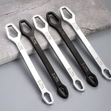 SEAMETAL Universal Torx Wrench Self-tightening Adjustable Glasses Wrench Board Double-head Torx Spanner Hand Tools For Factory