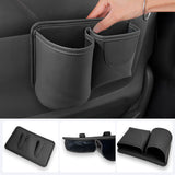 SEAMETAL Car Door Cup Holder Storage Bag Multi-functional Car Seat Back Drink Rack Organizer Pocket Universal Water Cup Holder
